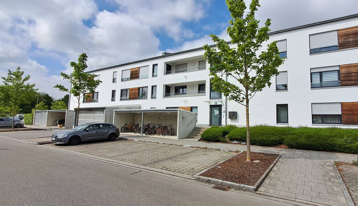 Neuwertige 2 Zimmer Whg mit EBK in ruhiger zentraler Lage von Altenerding!, 85435 Erding