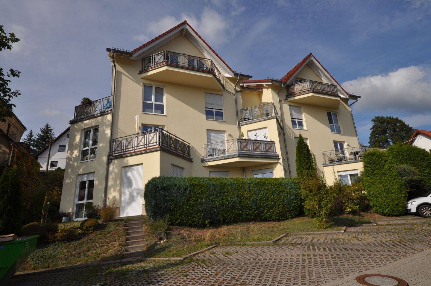 3-Zimmerwohnung auf dem Suhler Lautenberg!, 98529 Suhl (Mäbendorf Suhl Albrechts Dietzhausen Wichtshausen)