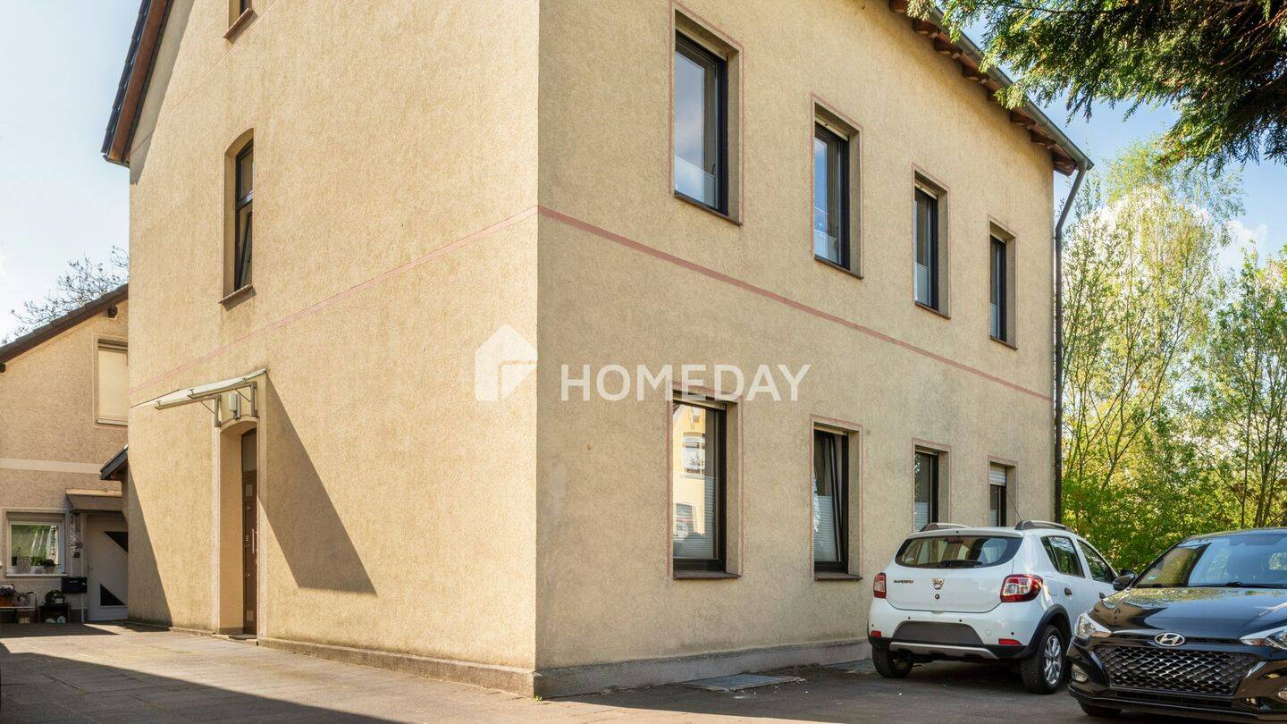 Mehrfamilienhaus und Einfamilienhaus in attraktiver Kombination auf großzügigem Grundstück, 44879 Bochum (Dahlhausen Linden)