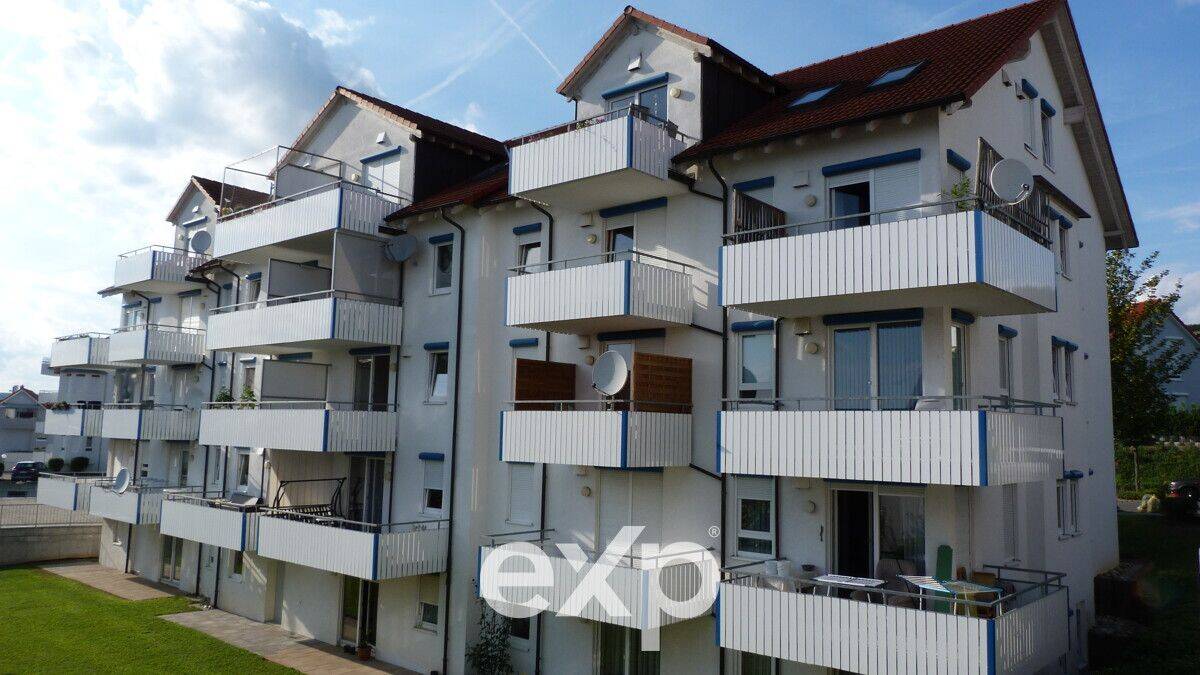 TBB-Kirschengarten; schöne, gepflegte 3-Zi-Whg., EG, Balkon, EBK, 72m², frei ab Sept.26, 97941 Tauberbischofsheim