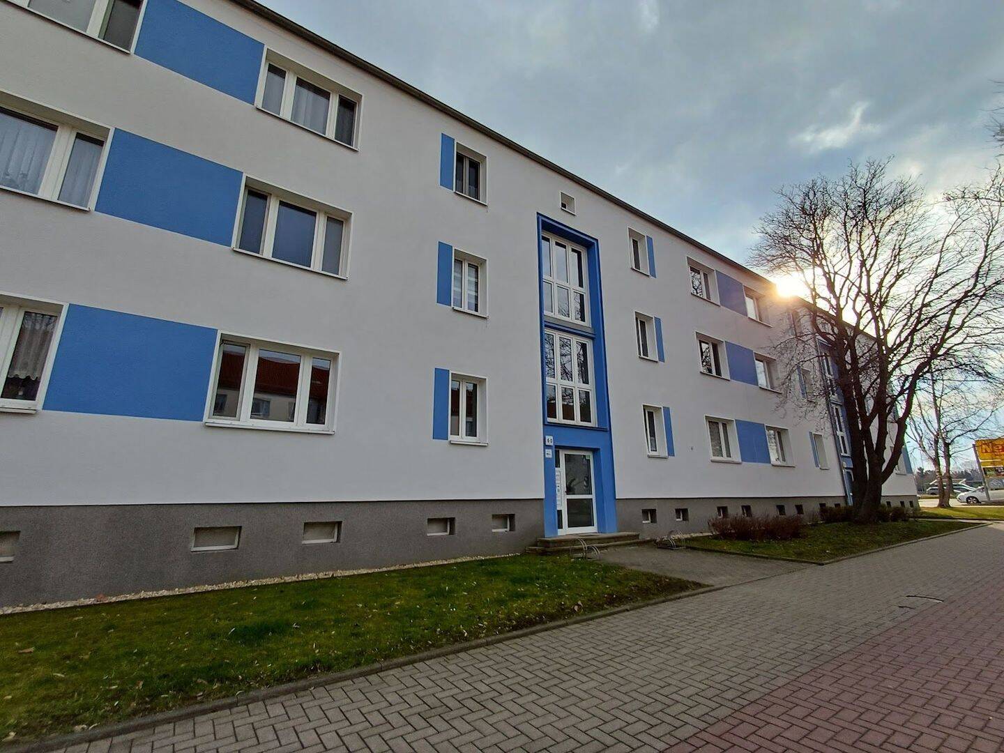 Schöner Wohnen bei der TAG Wohnen – 1. OG links, 6217 Merseburg