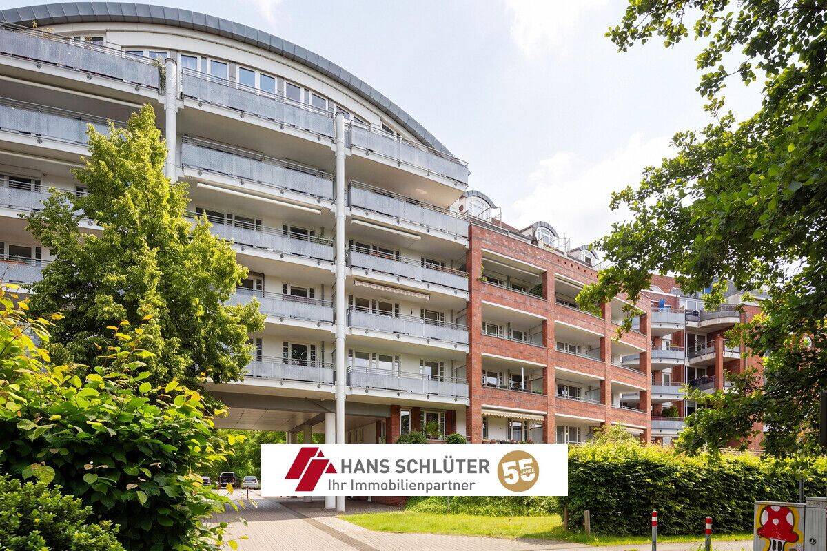 Findorff-Weidedamm: vermietete 3-Zimmerwohnung mit Balkon und Tiefgaragenstellplatz, 28215 Bremen (Bahnhofsvorstadt Findorff-Bürgerweide Regensburger Straße Weidedamm)