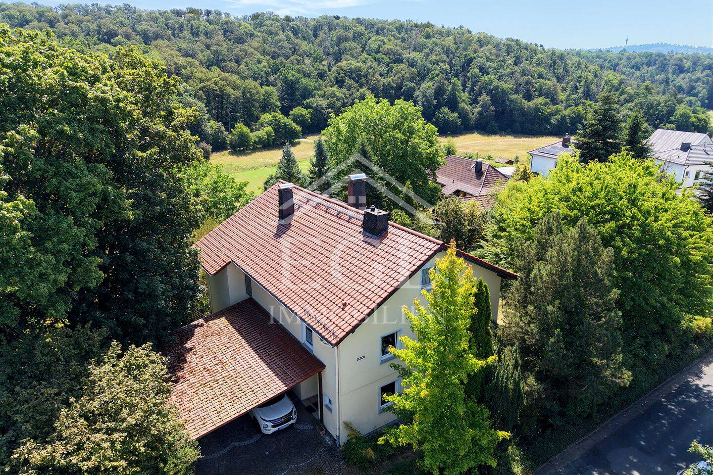 Einfamilienhaus in traumhafter Lage mit zusätzlichem Baugrundstück, 65329 Hohenstein