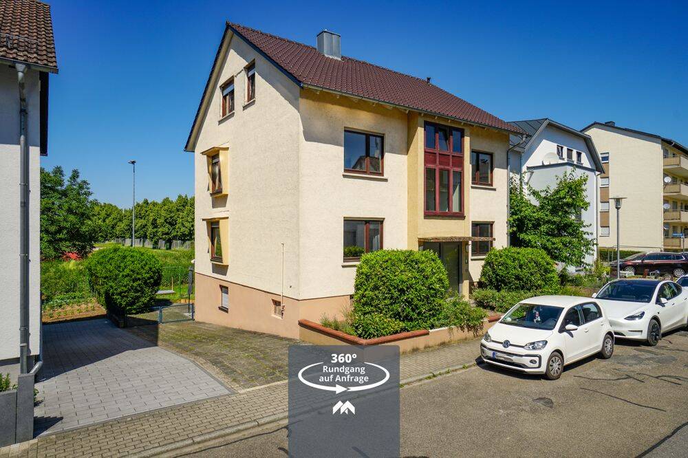 Mehrfamilienhaus an der wunderschönen Bergstraße!, 69502 Hemsbach