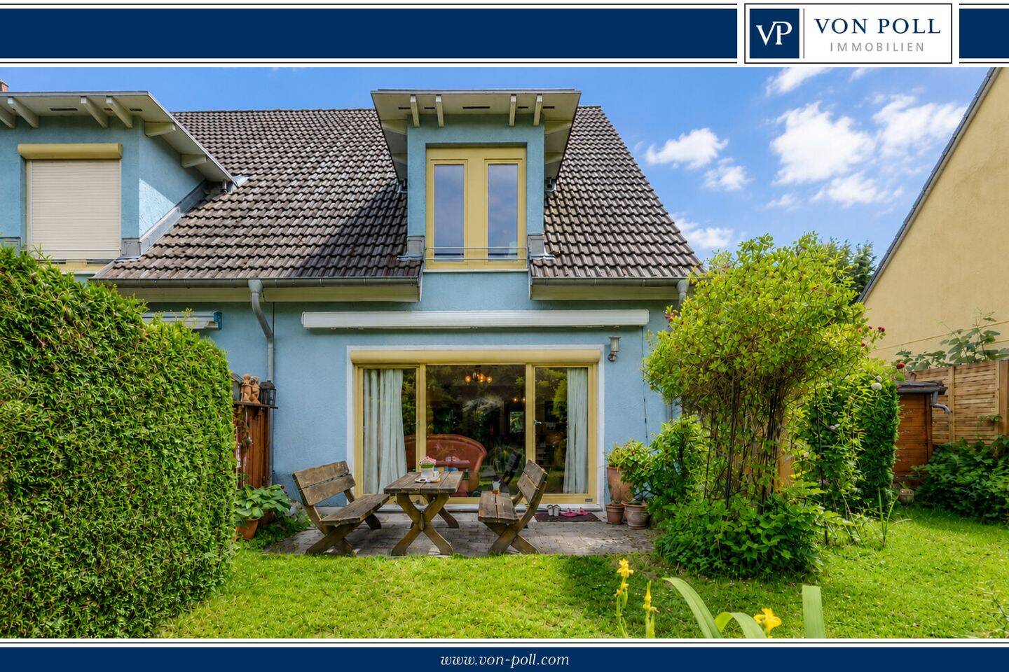 Attraktive Doppelhaushälfte mit Garten, Carport und vielseitigen Nutzungsmöglichkeiten