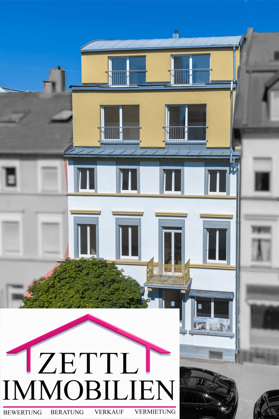 Altbaujuwel-Sonnige 3-Zi.-Wohnung umfassend saniert in begehrter zentraler Wohnlage FR-Stühlinger, 79106 Freiburg im Breisgau