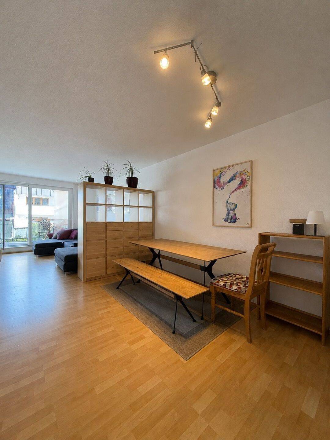 Gepflegte 2-Zimmer-Wohnung mit Balkon in Würzburg-Heidingsfeld, 97084 Würzburg (Heidingsfeld Heuchelhof Rottenbauer)