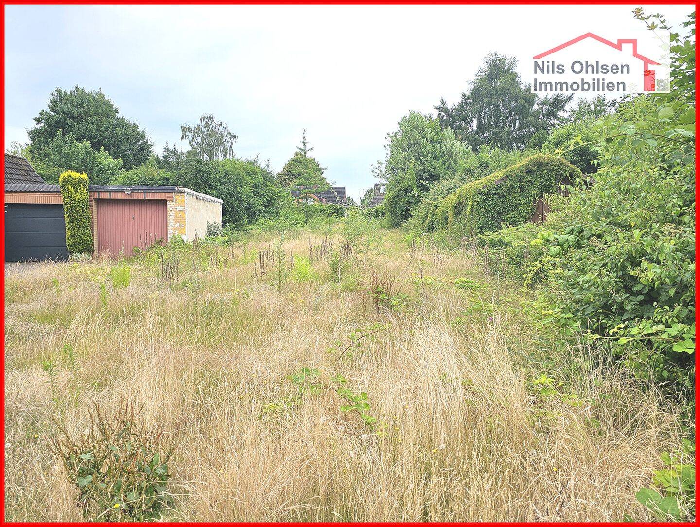 1008 m² Baugrundstück in Tegelhörn, 25524 Itzehoe