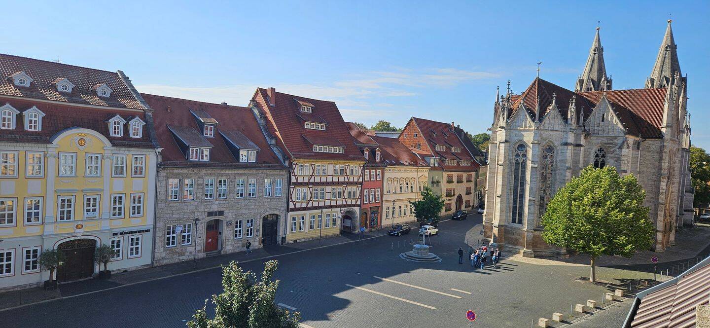 Helle Maisonette-Wohnung mit Dachterrasse im Herzen von Mühlhausen, 99974 Mühlhausen/Thüringen