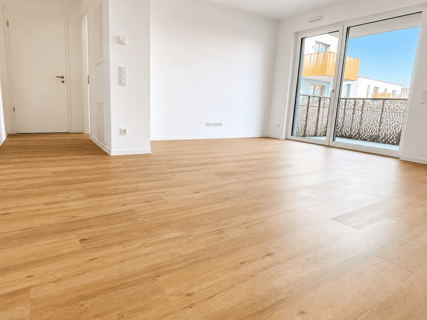 Traumhafte Aussicht! 2-Zimmer-Wohnung (Typ 14) mit Balkon und eigenem Keller, 50968 Köln (Rodenkirchen)