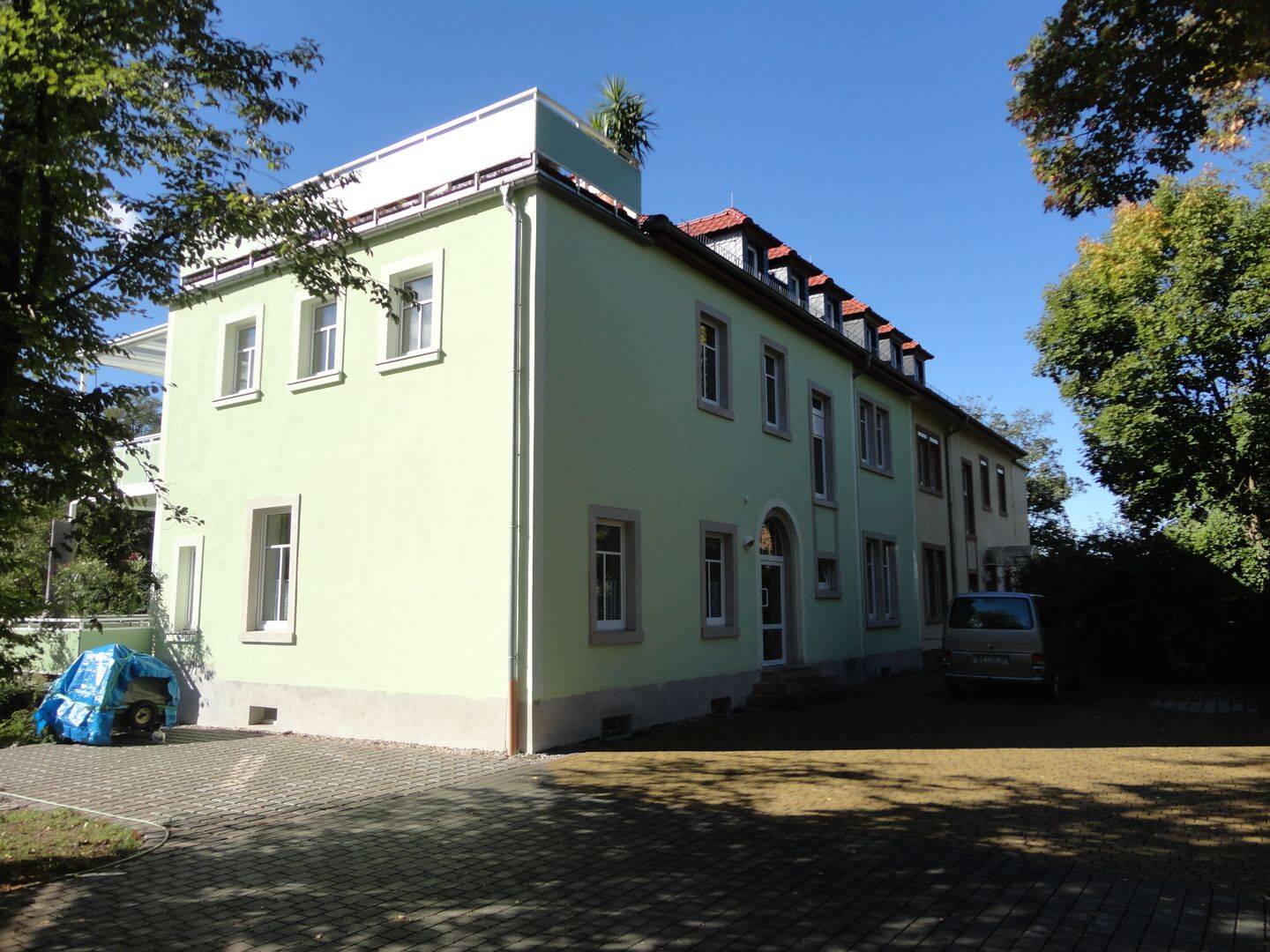 2 Raum Wohnung im 1. Obergeschoss sucht neue freundliche Mieter, 1662 Meißen