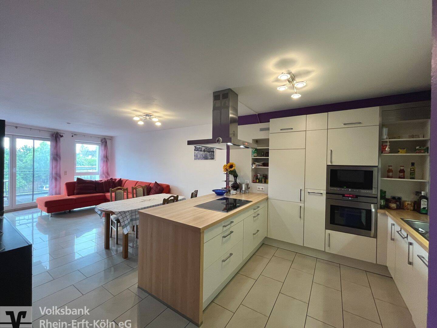Sofort einziehen und wohlfühlen – Gepflegte 3-Zimmer-Wohnung mit Balkon in Köln-Merkenich, 50769 Köln (Chorweiler)