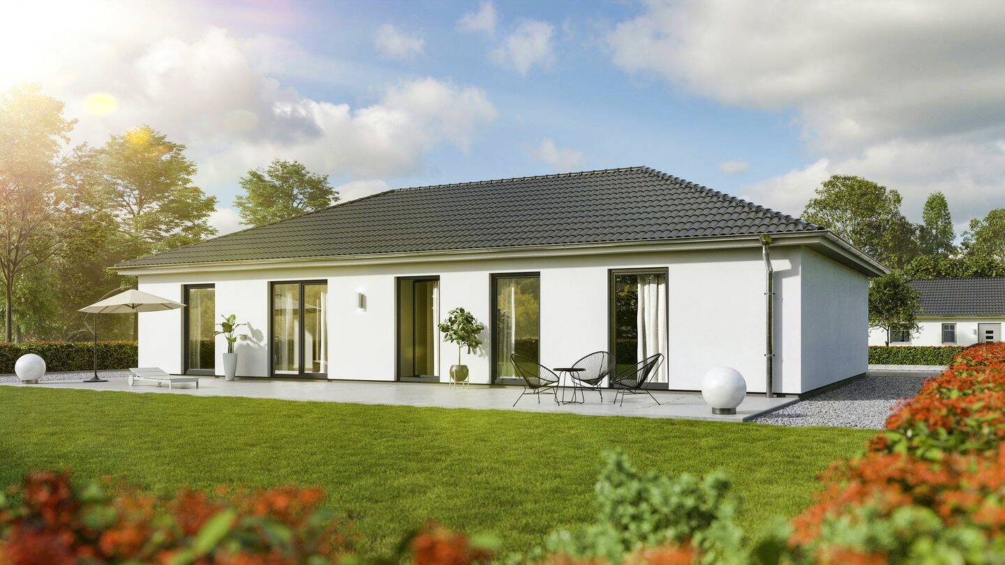 Barrierefreier Wohntraum: Moderner Bungalow mit großzügigem Gartenidyll in ruhiger, familienfreundlicher Lage von Sohland an der Spree, 2689 Sohland a.d. Spree