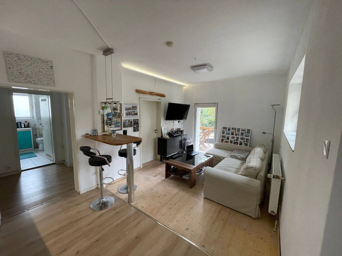 Ebenerdige Singlewohnung mit Balkon, 44265 Dortmund