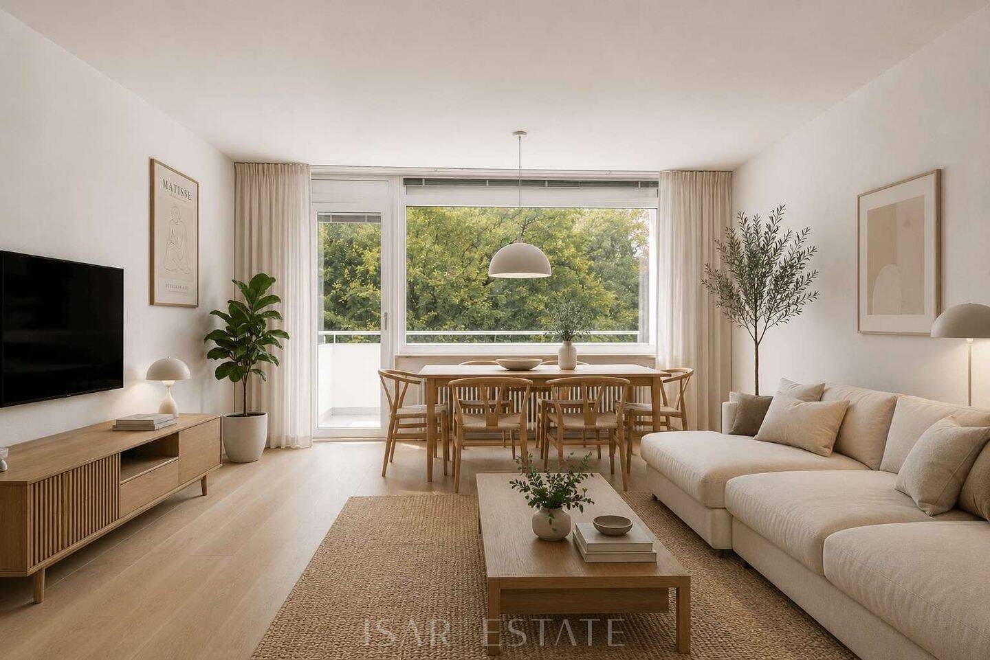 Sehr zentral und zugleich ruhig: Ideal geschnittene 3-Zimmer-Wohnung mit Raum zur Ausgestaltung, 81545 München (Untergiesing-Harlaching)