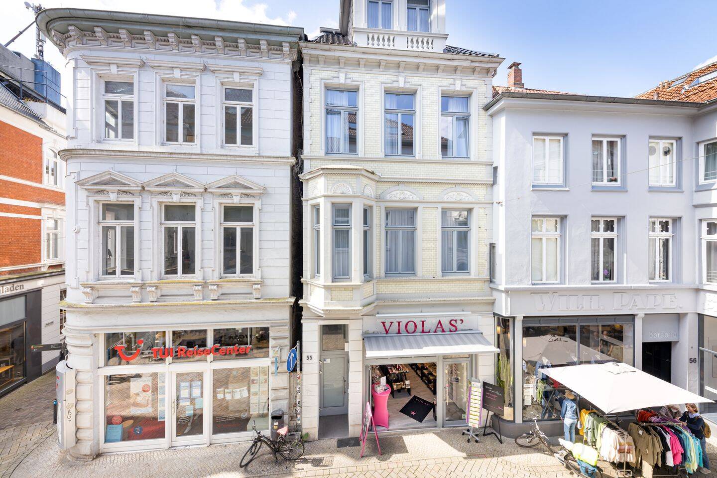 Saniertes, sehr gepflegtes historisches Baudenkmal mit Boardinghouse-Konzept und Ladenlokal, 26122 Oldenburg (Oldb) (Eversten Innenstadt Wechloy)