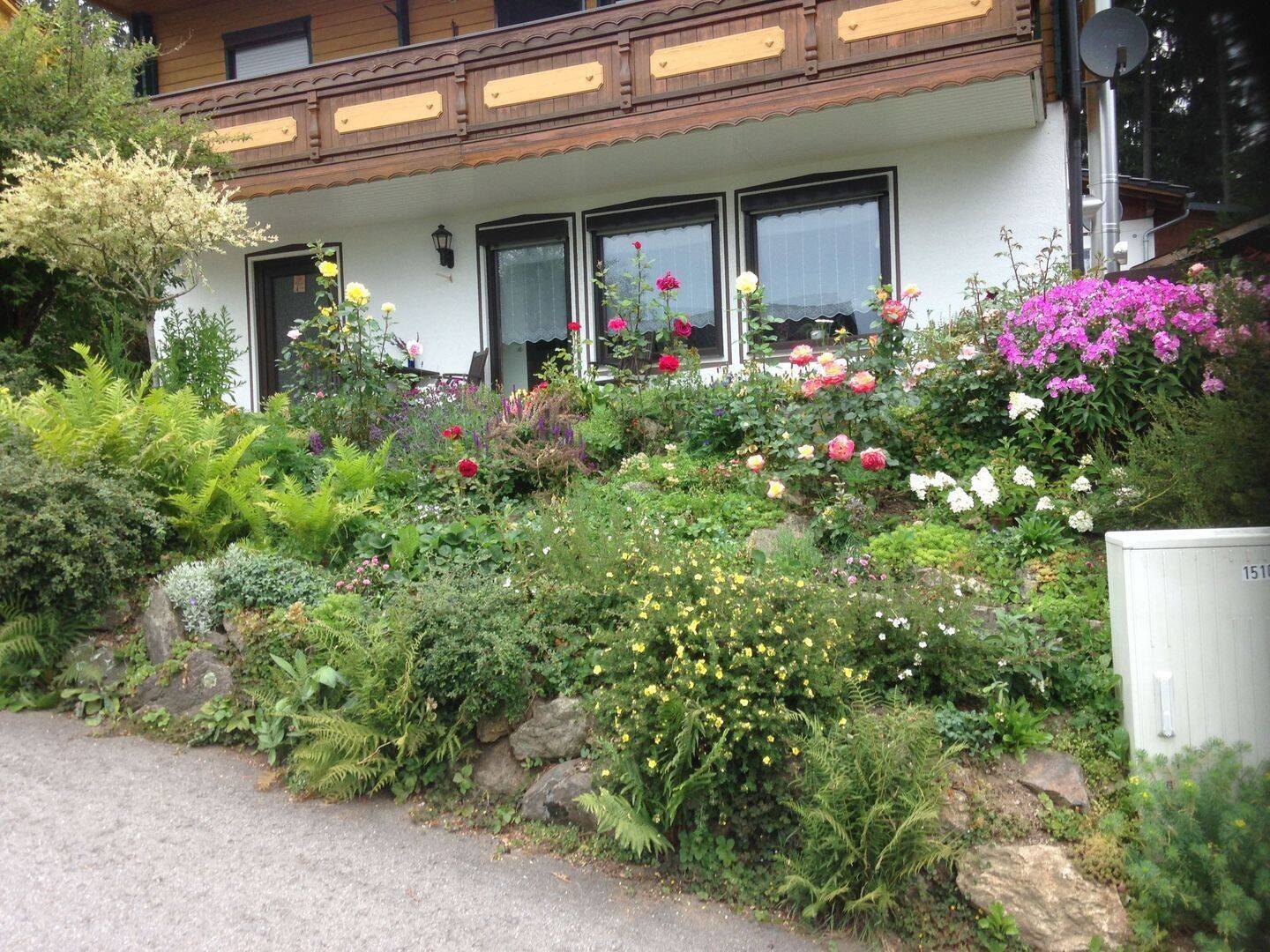 Erdgeschosswohnung mit traumhaftem Ausblick, 94169 Thurmansbang