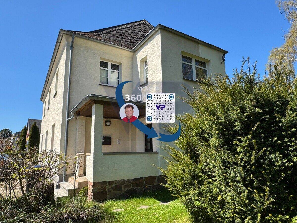 PROVISIONSFREI* – Gepflegtes 3-FH in guter Wohnlage – 2 Einheiten vermietet, DG-Wohnung frei!, 9117 Chemnitz (Rabenstein Reichenbrand Rottluff Siegmar)