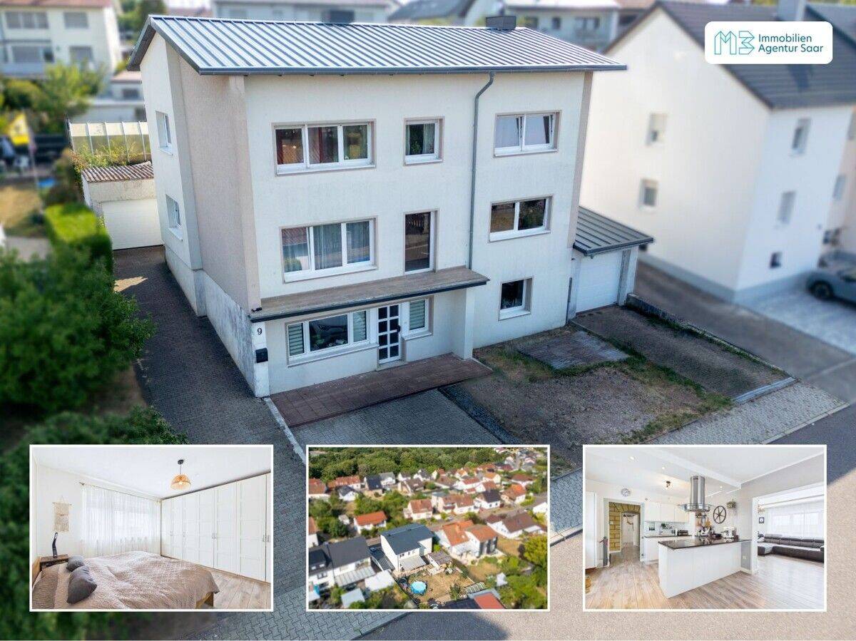 Zweifamilienhaus mit Einliegerwohnung in Bexbach, 66450 Bexbach