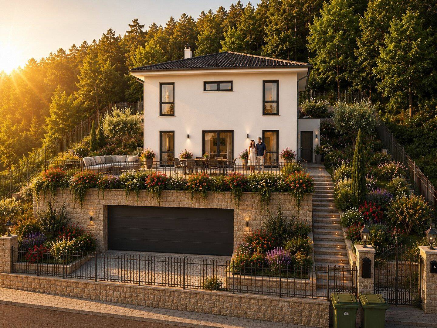 ! Preisgekrönte Stadtvilla LifeStyle 16.01W ! Bauen Sie mit massa haus !, 75223 Niefern-Öschelbronn