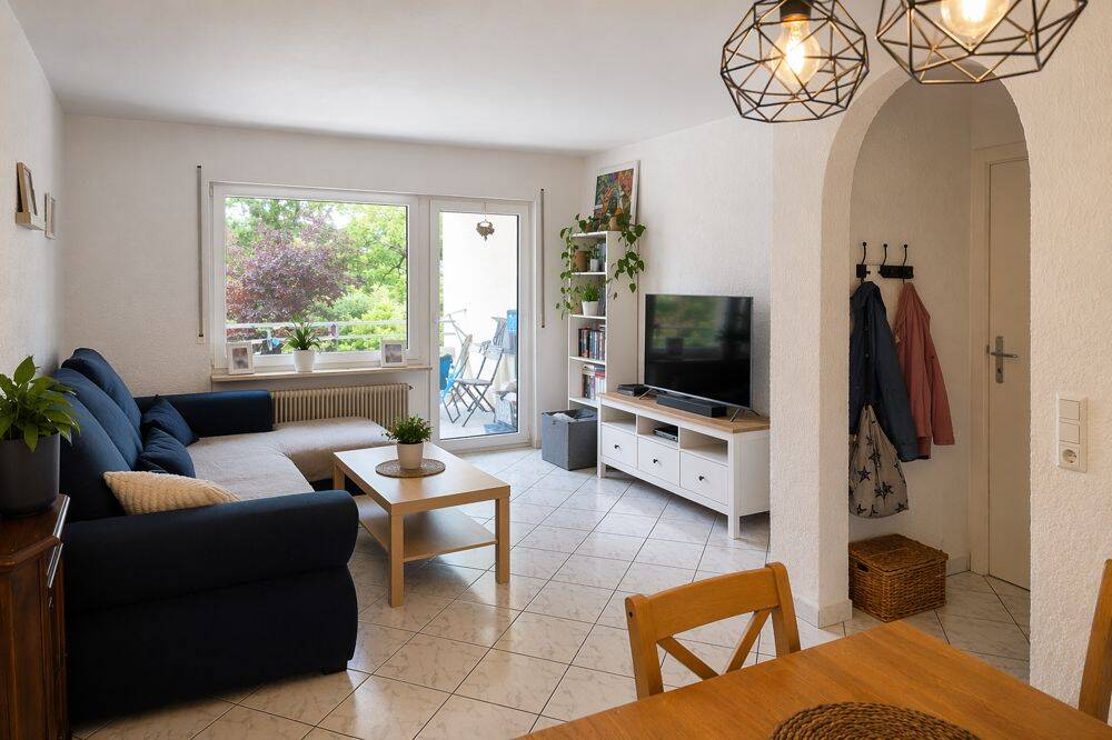 +++ AVERNET- ATTRAKTIVE WOHNUNG IN WYHLEN +++, 79639 Grenzach-Wyhlen