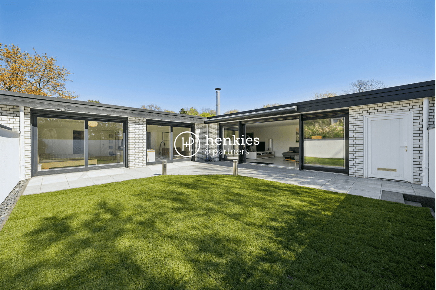Modernes Wohnen in einem stilvollen Bungalow, 22607 Hamburg (Altona Bahrenfeld Groß Flottbek Nienstedten Othmarschen)