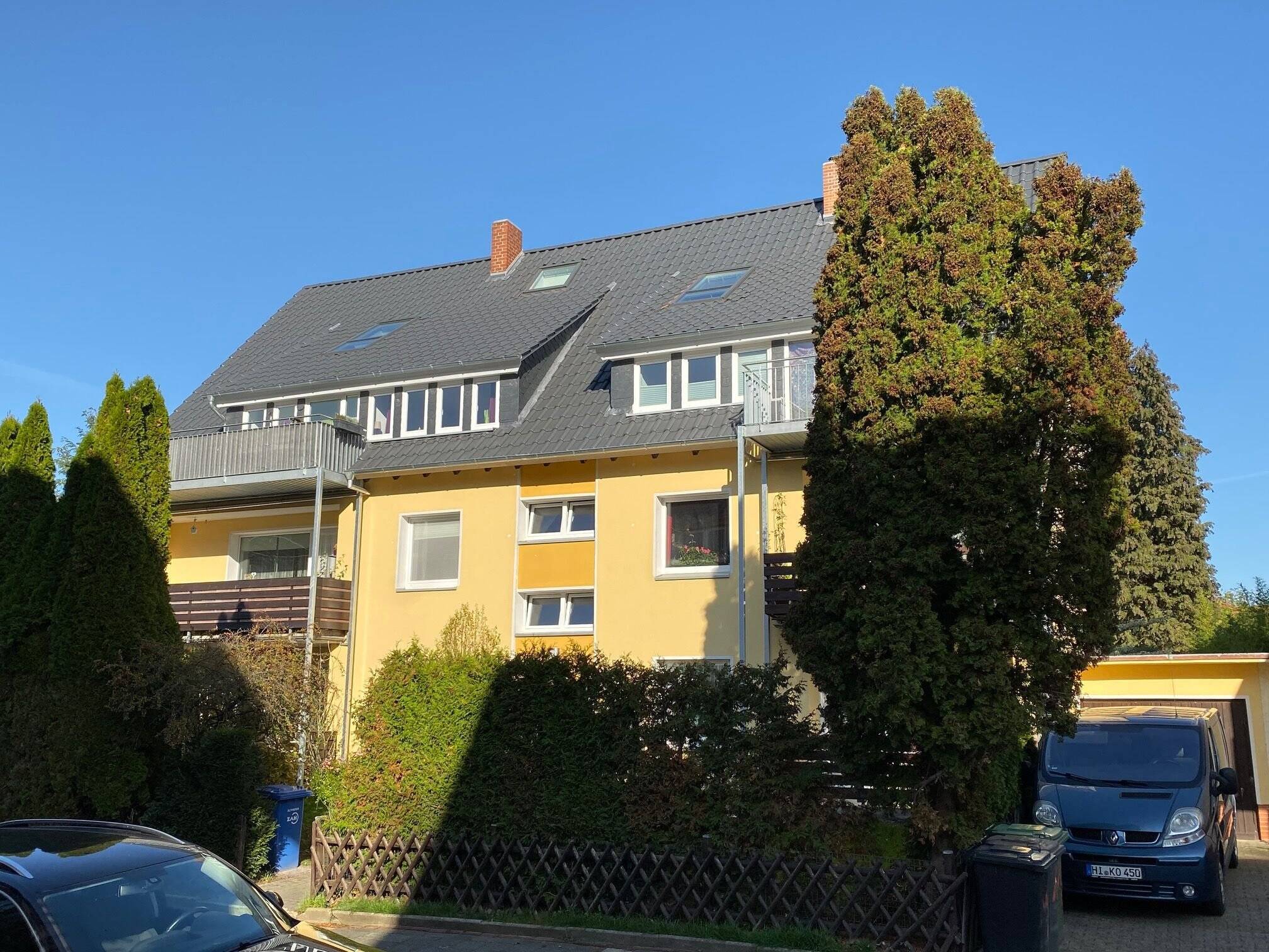 Modernisierte 3,5 ZKB Wohnung mit Balkon und EBK, Nähe Waldquelle, 31134 Hildesheim