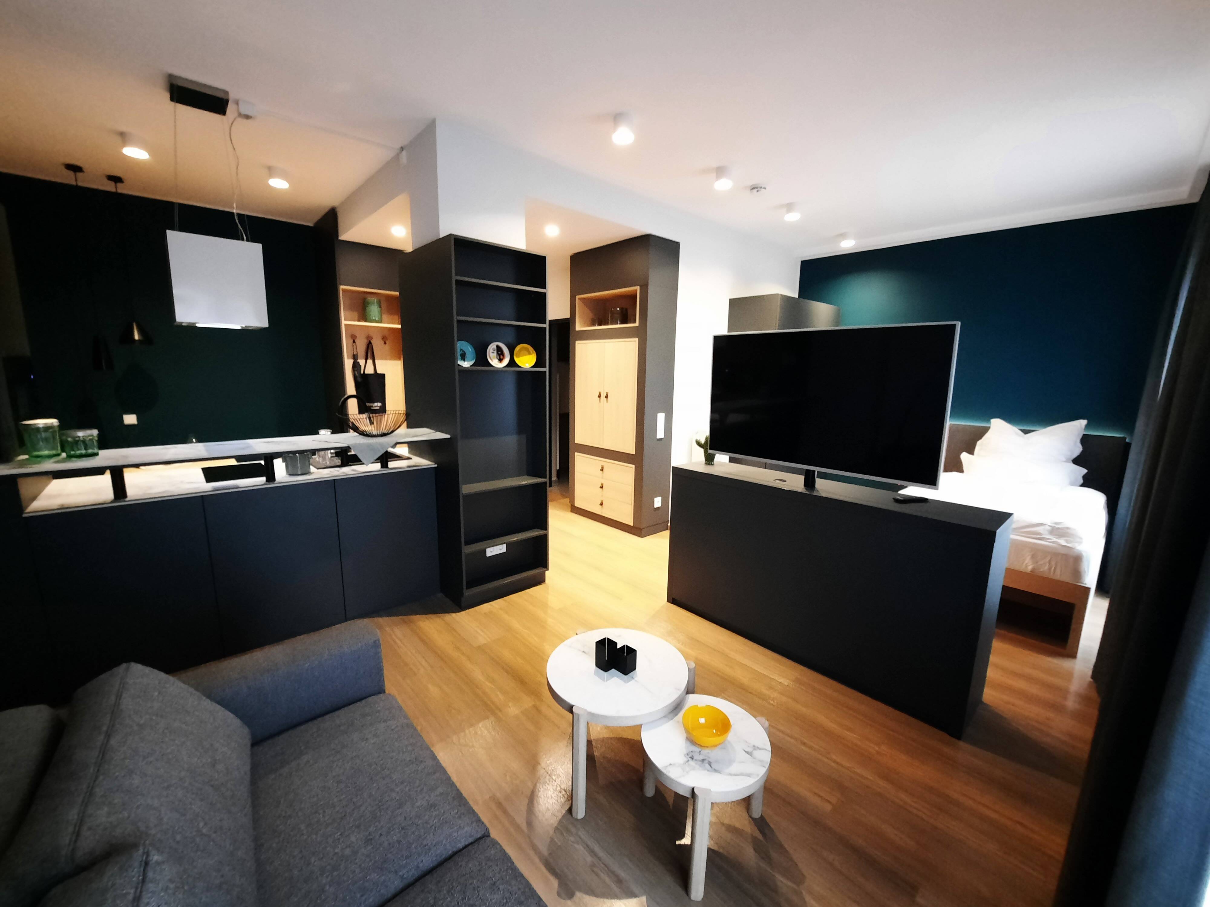 Furnished 1-Room-Business-Apartment (Urban Comfort Studio) 01.03.2025, 10625 Berlin (Charlottenburg-Wilmersdorf Charlottenburg)