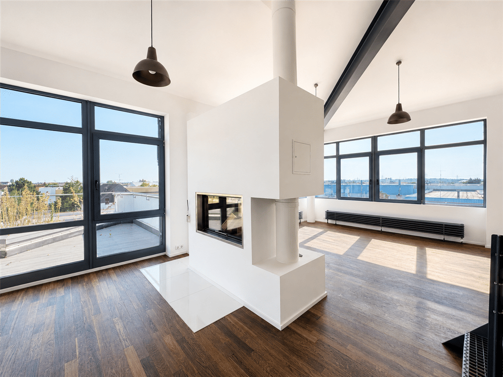 Hochwertige Maisonette mit Kamin und 3 Garagenstellplätze, 64347 Griesheim