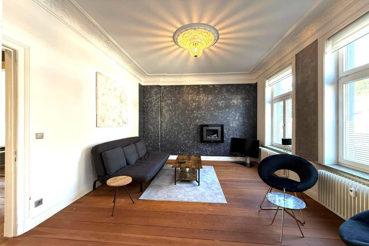 Koffer packen und einziehen: Modernisierte 3-Zimmer-Wohnung mit Pkw-Stellplatz, 21029 Hamburg (Bergedorf Altengamme Curslack)