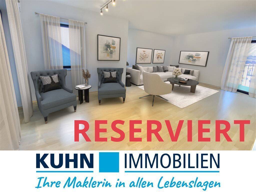 Sehr schöne großzügige 5 Zi.-Wohnung mit Balkon, Garage und zusätzlichem Stellplatz., 97729 Ramsthal