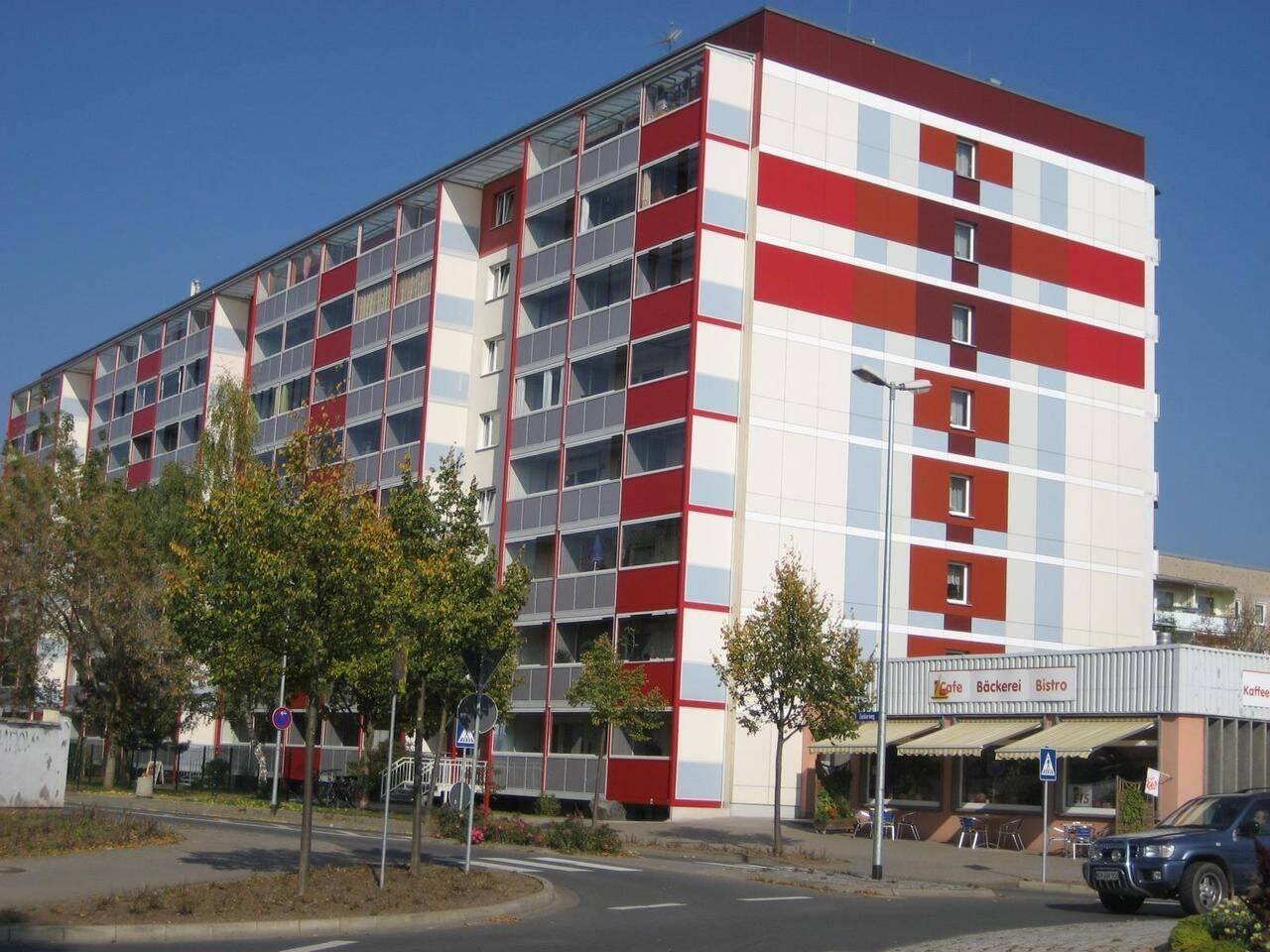 Barrierearme 2-Raumwohnung mit Balkon, 99734 Nordhausen