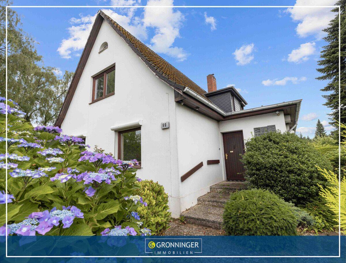 Großzügiges Wohnen in Bramfeld – Einfamilienhaus mit Charakter und Potenzial, 22175 Hamburg (Wandsbek Bramfeld)
