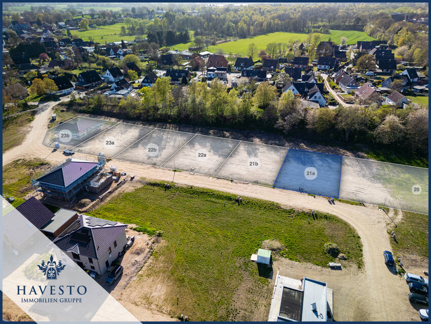 Großzügiger Bauplatz in Süsel mit GRZ 0,4. Stadtvilla oder Bungalow nahe Süseler See und Ostsee, 23701 Süsel
