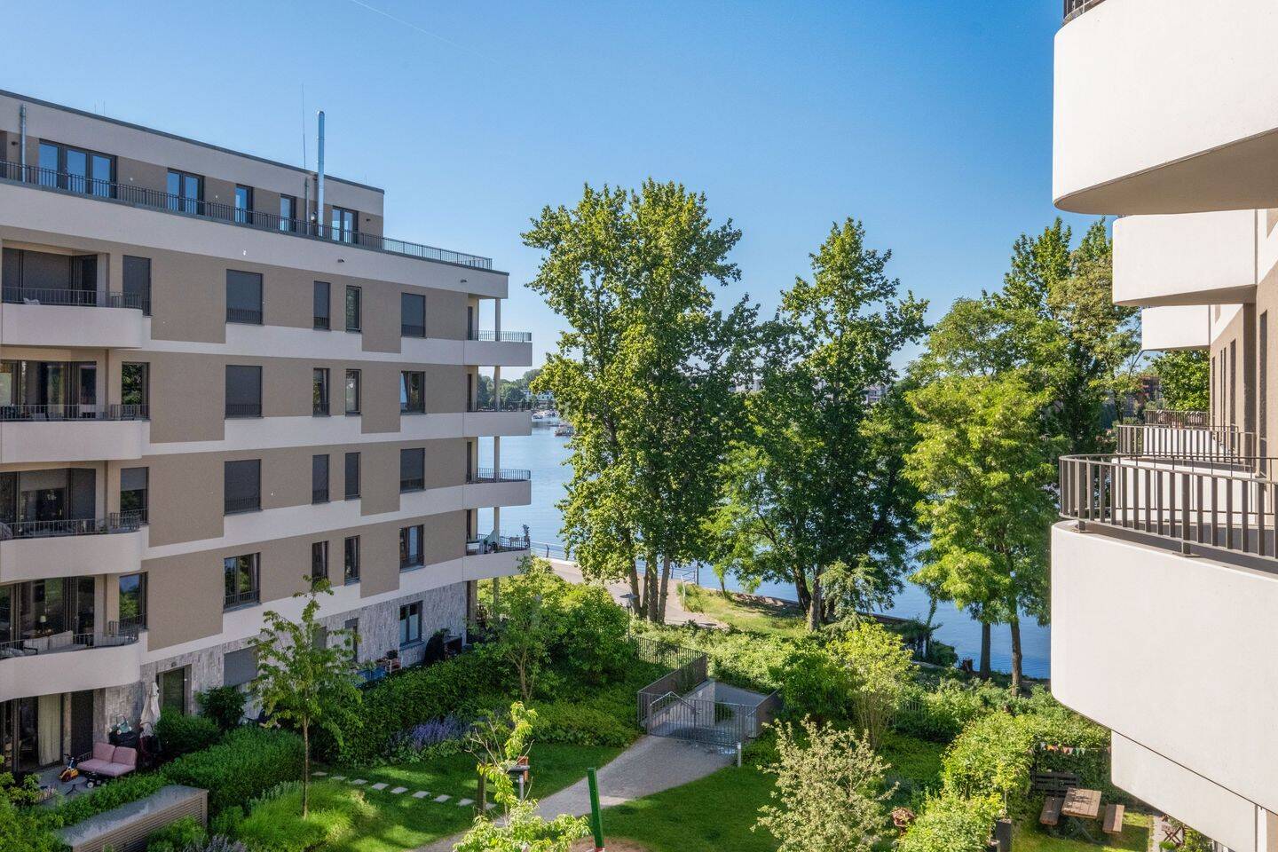 MyBay an der Rummelsburger Bucht: Seeblick zwischen Stralau und Friedrichshain, 10317 Berlin (Friedrichshain-Kreuzberg Friedrichsfelde Lichtenberg Rummelsburg)