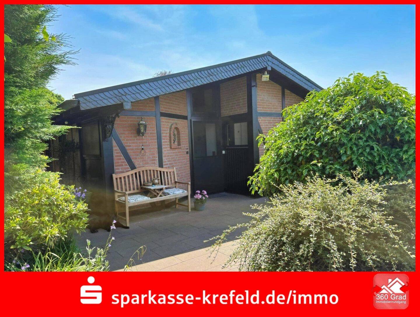 Bungalow auf Traumgrundstück, 47608 Geldern