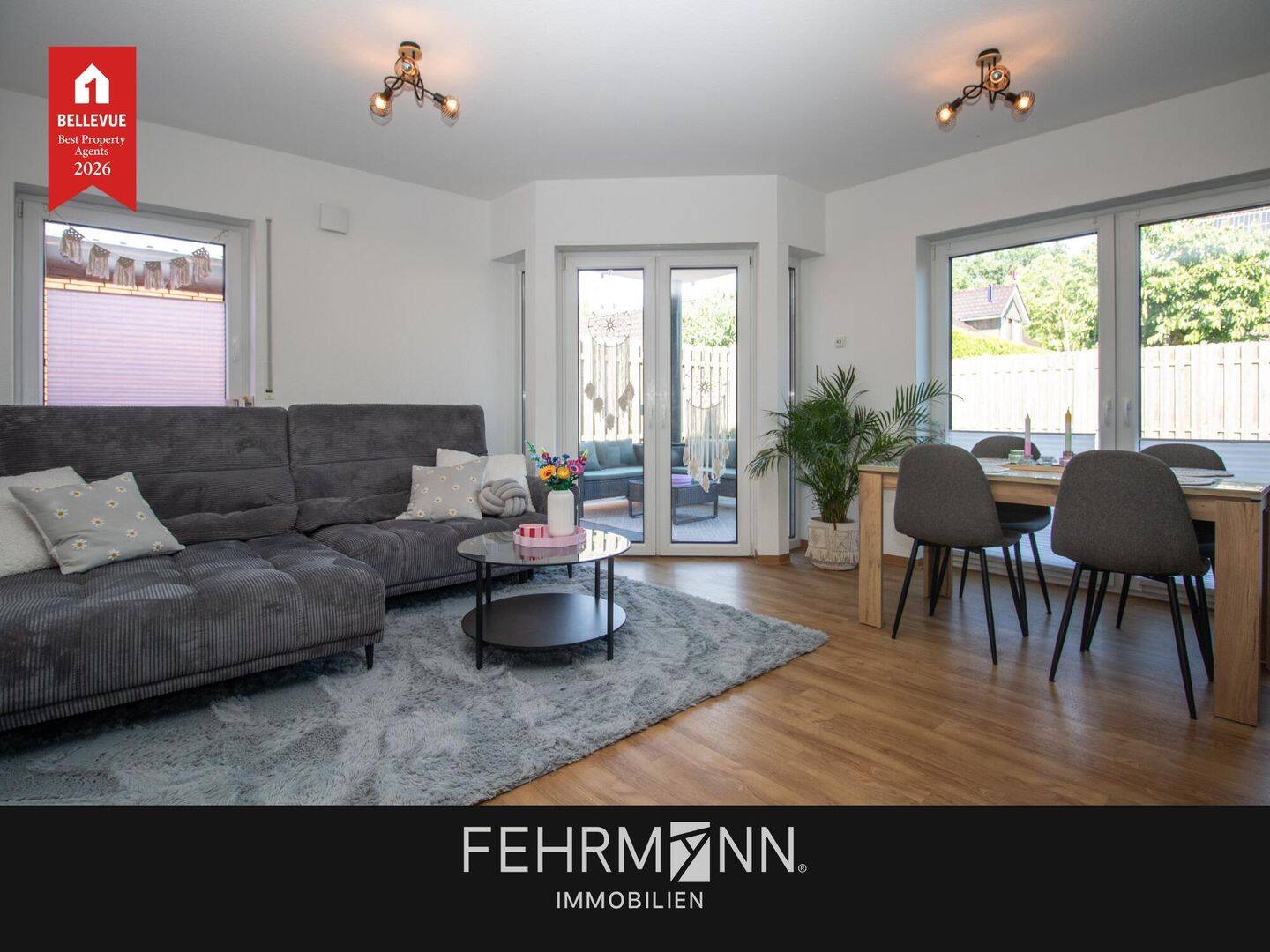 Erdgeschosswohnung mit Terrasse und Gartenanteil in Lathen zur Miete, 49762 Lathen