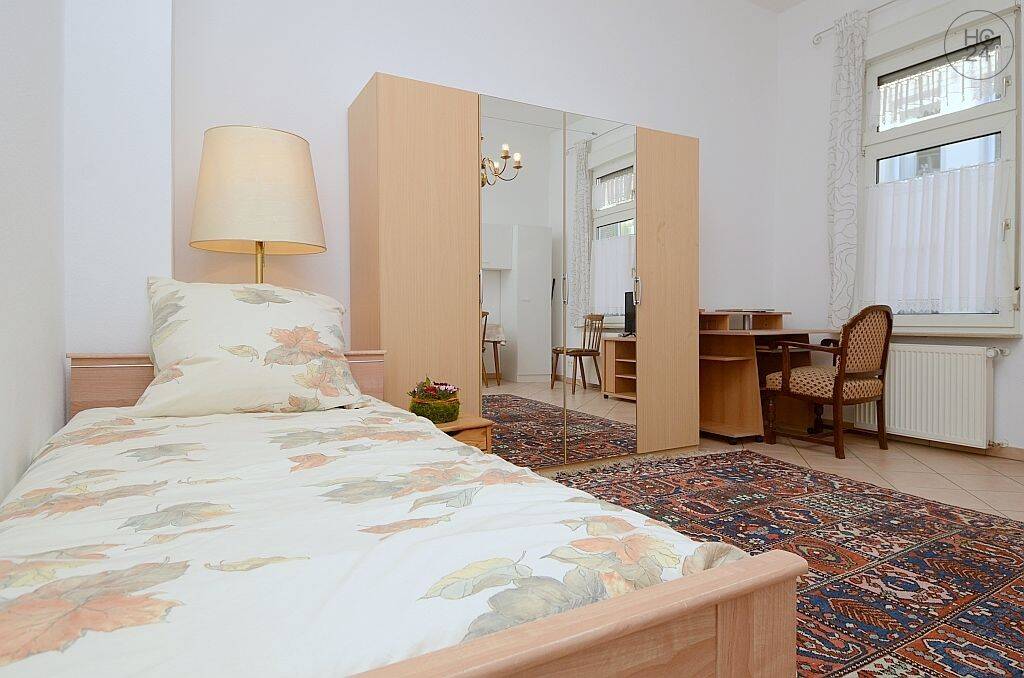 Möbliertes 1-Zimmer Apartment mit Innenhofnutzung in Wiesbaden-City, 65183 Wiesbaden (Wiesbaden)