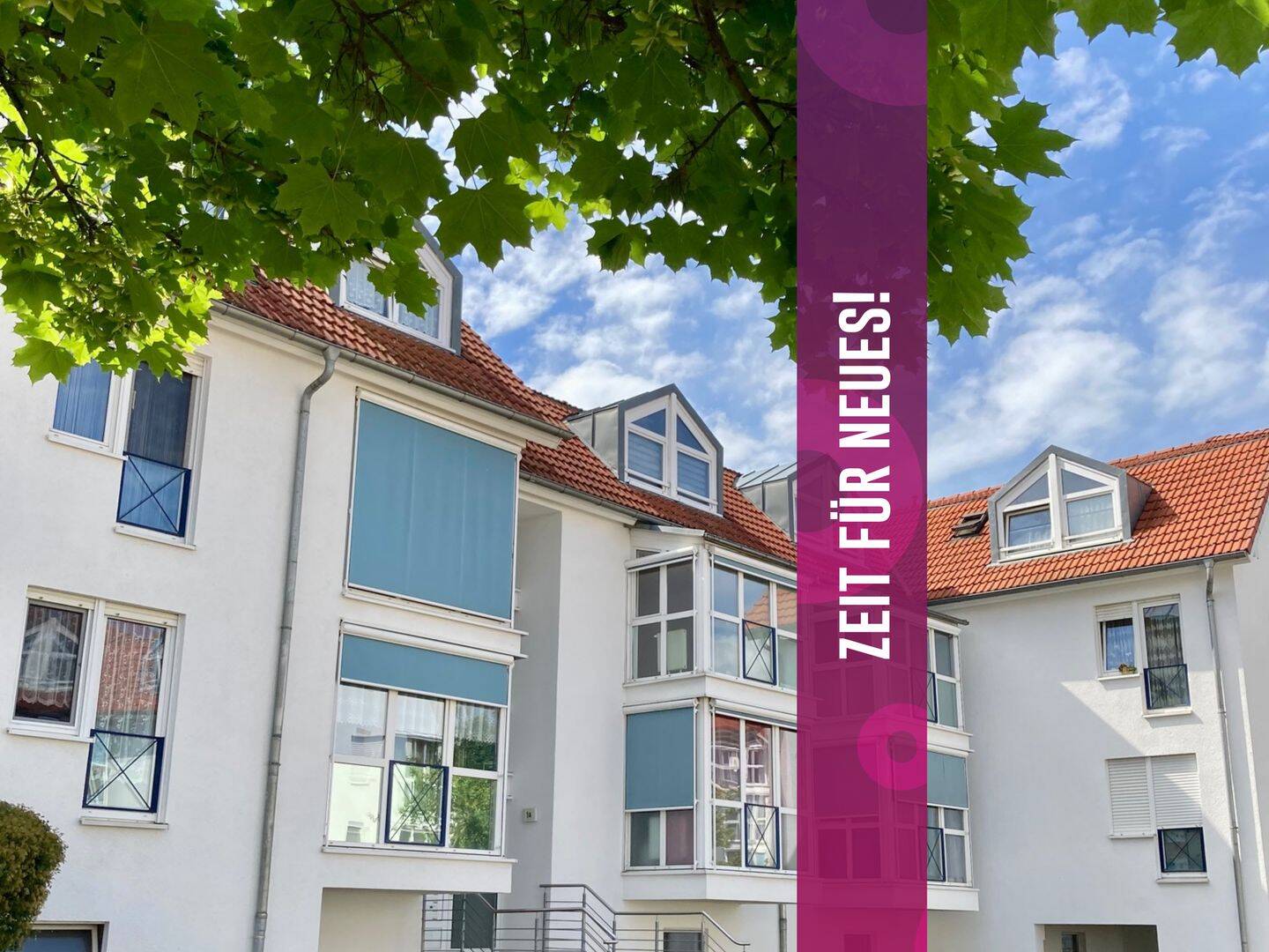 Schnell sein und Erste(r) sein!, 6116 Halle (Saale)