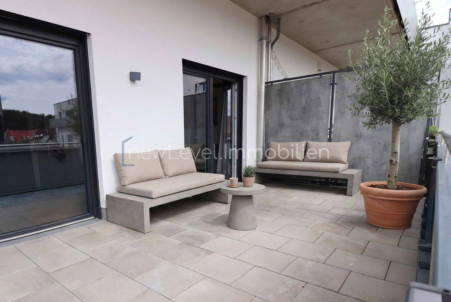 Moderne Wohnung mit Terrasse | 3 Zimmer | barrierefrei, 93152 Pettendorf