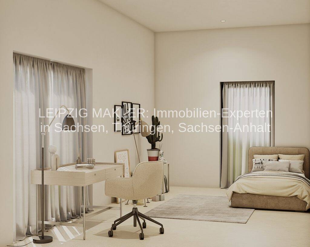 Sehr großzügige Familienwohnung ab 2.800 €/m² mit bis zu 5 Zimmer und bis zu 3 Bädern, 4451 Borsdorf