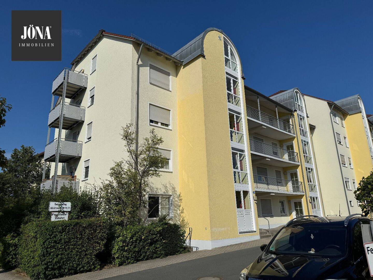 Gepflegte 2-Zimmer-Wohnung mit Balkon und Stellplatz am Roten Hügel, 95445 Bayreuth