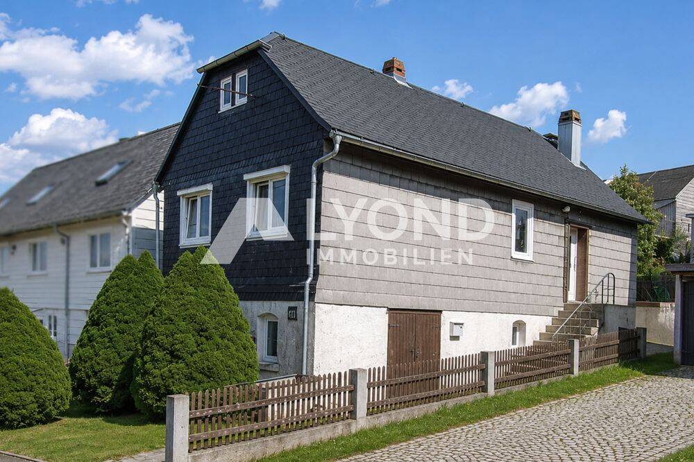 Sanierungsbedürftiges Haus in Friedersdorf, 98701 Großbreitenbach (Friedersdorf)