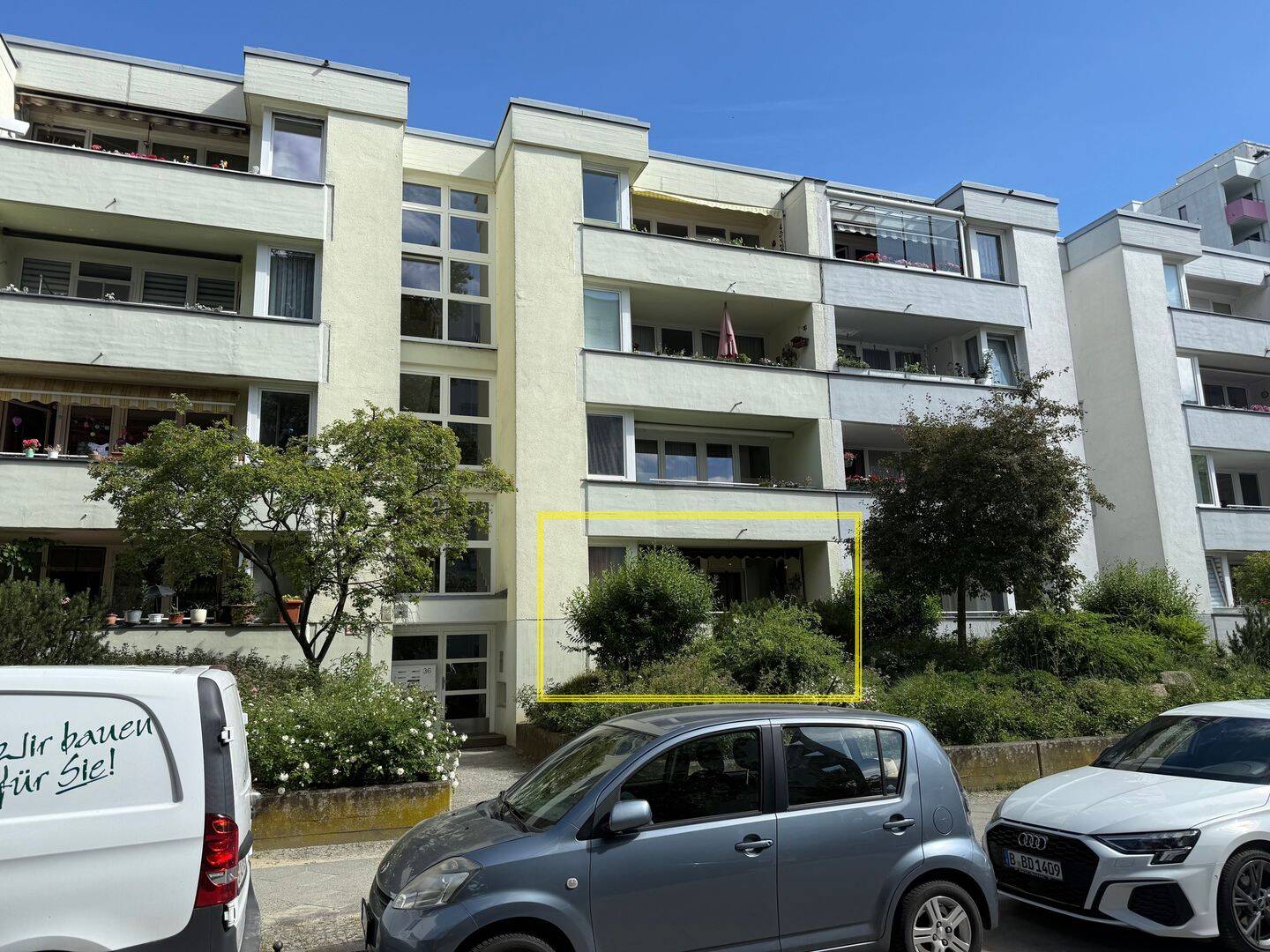 3-Zimmer-Raumwunder in Berlin-Gropiusstadt, 12353 Berlin (Neukölln Buckow Gropiusstadt Kolonie Grüner Stern Rudow)
