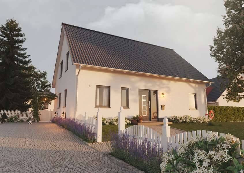 Landhaus 142 massiv gebaut, Preis inkl. Grundstück, 54450 Freudenburg