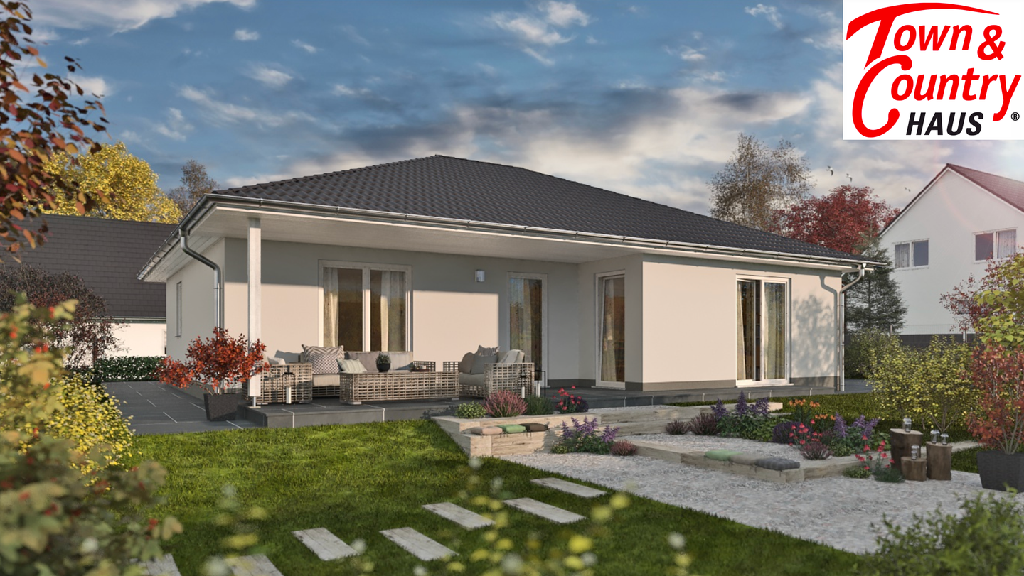 Town & Country Winkelbungalow 108 – modernes Wohnen auf einer Ebene in ZAPFENDORF bei Bamberg, 96199 Zapfendorf