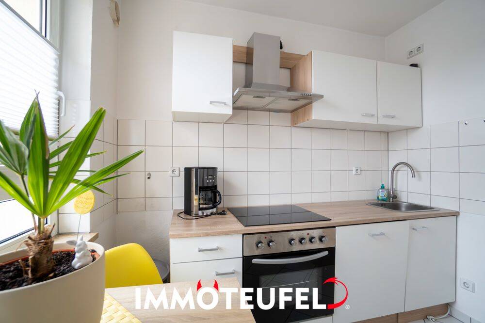 Gemütliche 2-Zimmer-Wohnung mit großen Balkon und Einbauküche, 9116 Chemnitz