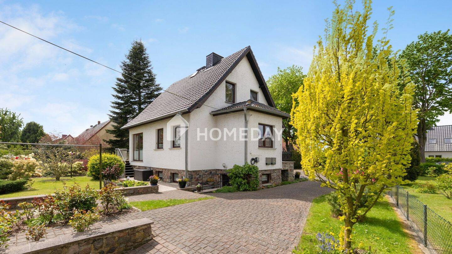 Wohnen mit Freiraum: Familienanwesen mit zwei Wohnhäusern, 18314 Lüdershagen