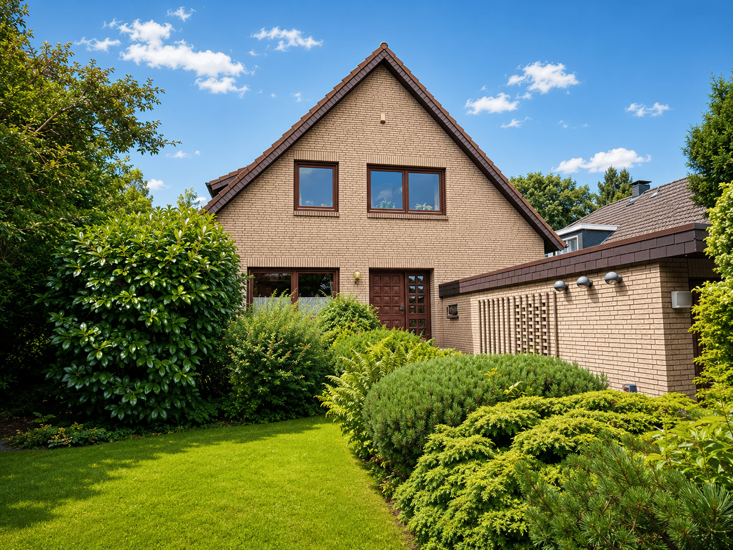 Tolle Gelegenheit: Großzügiges 7-Zimmer-Architektenhaus auf Traumgrundstück in bester Lage von Sasel, 22393 Hamburg (Wandsbek Bramfeld Poppenbüttel Sasel Wellingsbüttel)