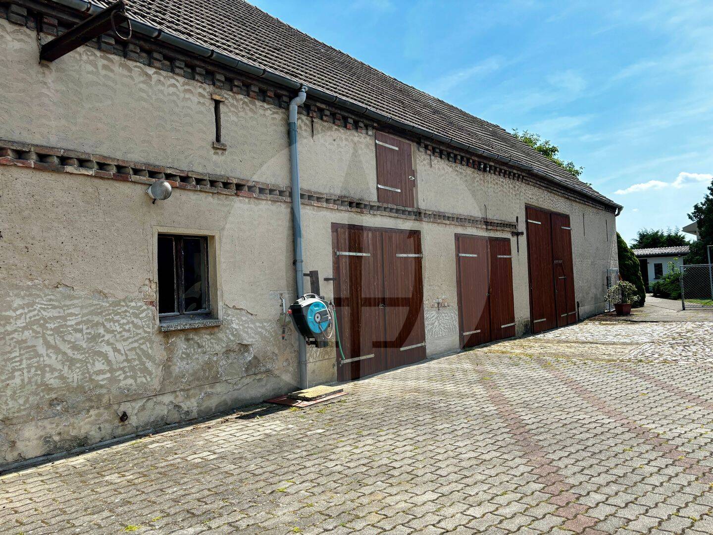 Historischer Dreiseitenhof mit Wohn- und Gewerbepotenzial in Golzow, 14778 Golzow